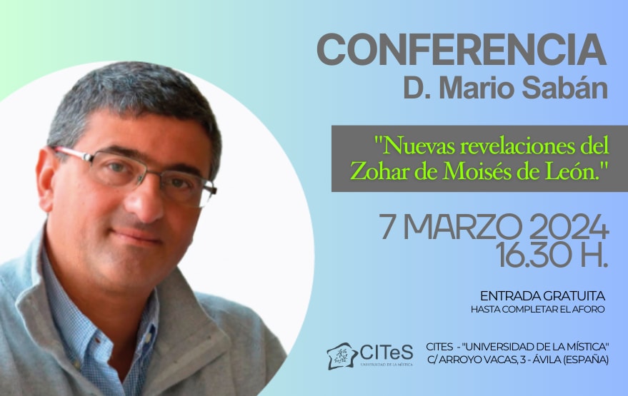 Conferencia Mario Sabán