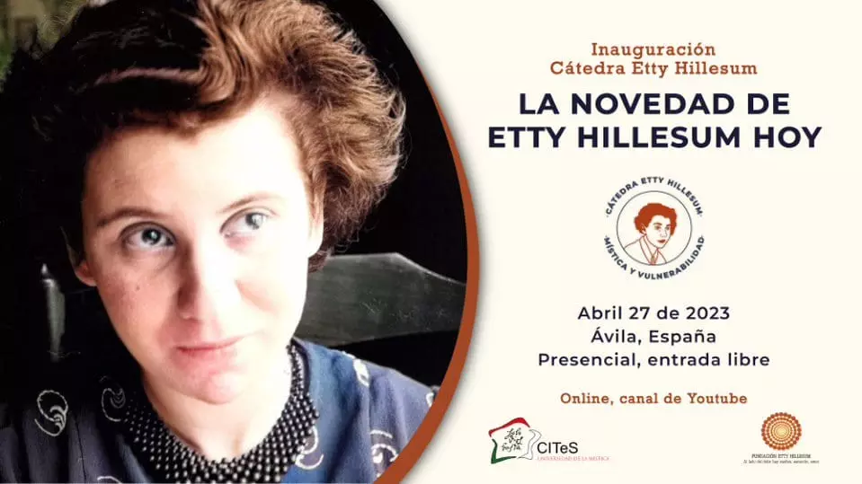 Convenio Fundación Etty Hillesum y el Centro Internacional Teresiano Sanjuanista de Ávila