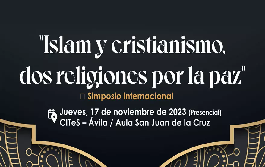 "Islam y cristianismo, dos religiones por la paz"