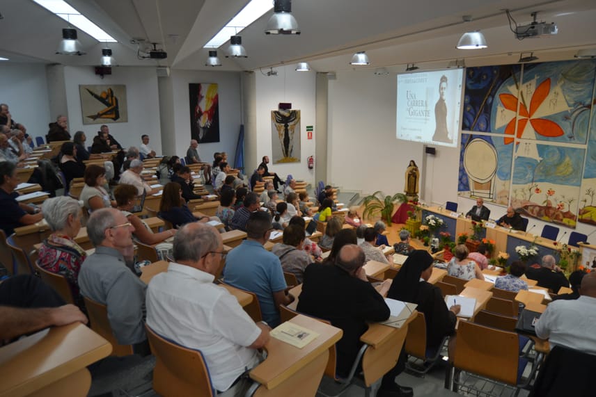 El Congreso Internacional “De la Fuente Misma” reúne en Ávila a expertos en el ‘Comentario al Evangelio de Juan’, del Maestro Eckhart